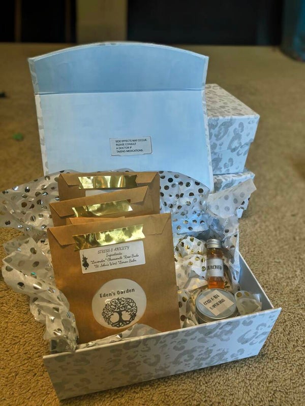Herbal First Aid Kit- Silver Edition