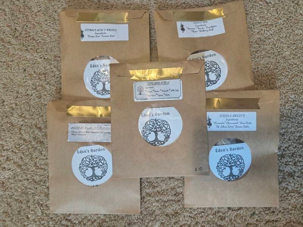 INDIVIDUAL PK STOMACH & NAUSEA TEAS (2 ct)