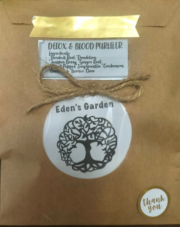 INDIVIDUAL PK BLOOD PURIFIER AND DETOX TEA (3ct)