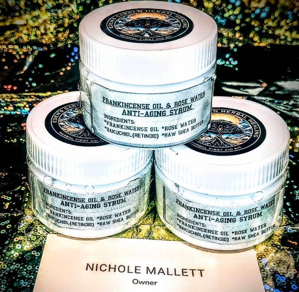 FRANKINCENSE, BOK CHOI, & ROSE WATER ANTI-AGING CREAM