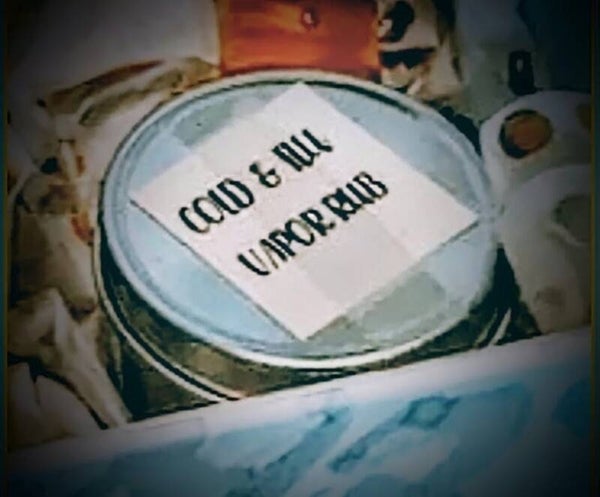 SMALL COLD & FLU VAPOR RUB