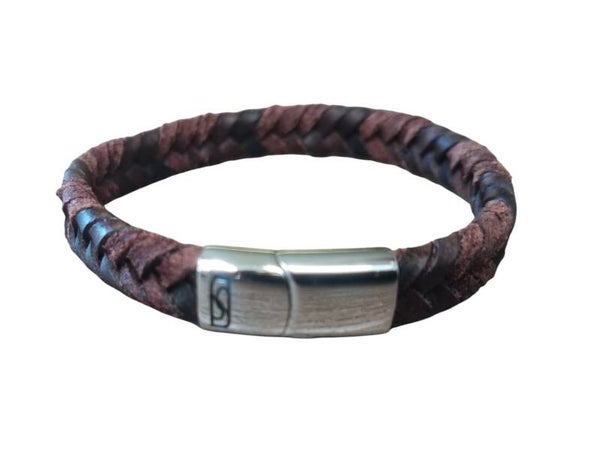 Armband Lupo bruin