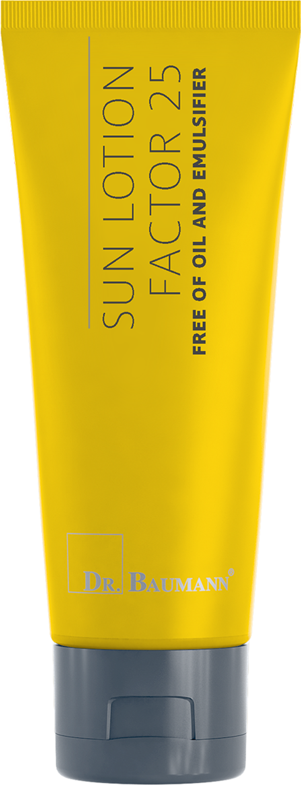 Sun Lotion Factor 25 Olie- & Emulgatorenvrij 75 ml