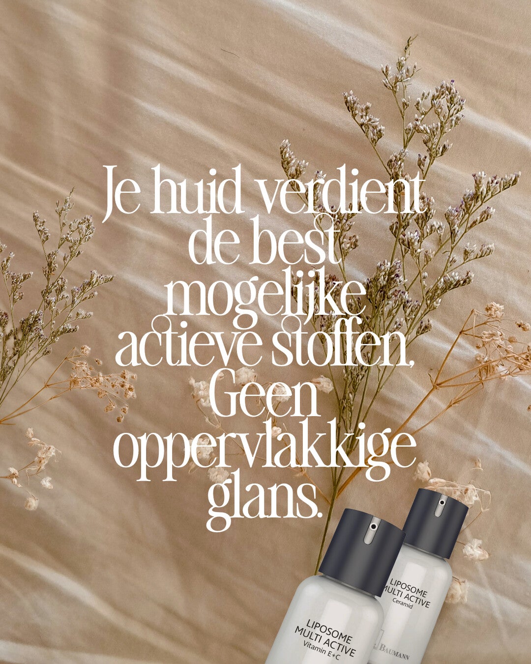 Liposomen Dr. Baumann  artikel blog Huidverzorging Eindhoven 