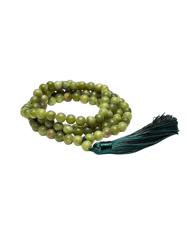 Mala - Jade met kwast