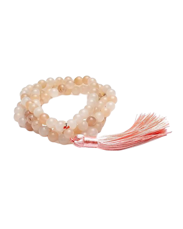 Mala - Roze Aventurijn met kwast