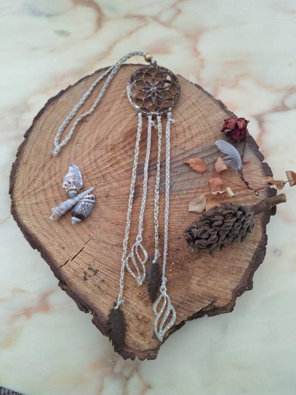 Attrape Rêve Lumière dans La Nuit