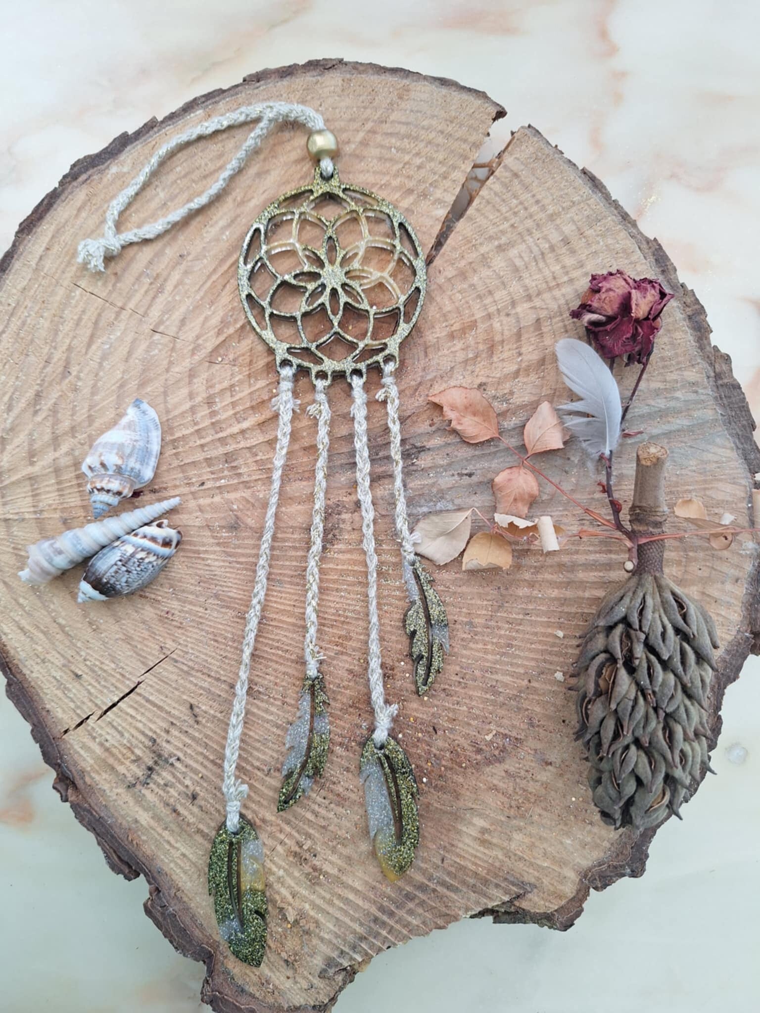 Attrape Rêve Nuit étoilée