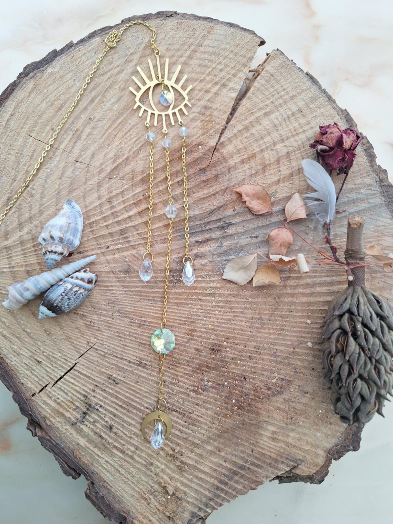 Suncatcher Oeil Divin