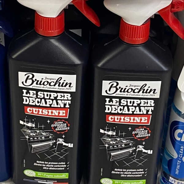 Briochin décapant cuisine