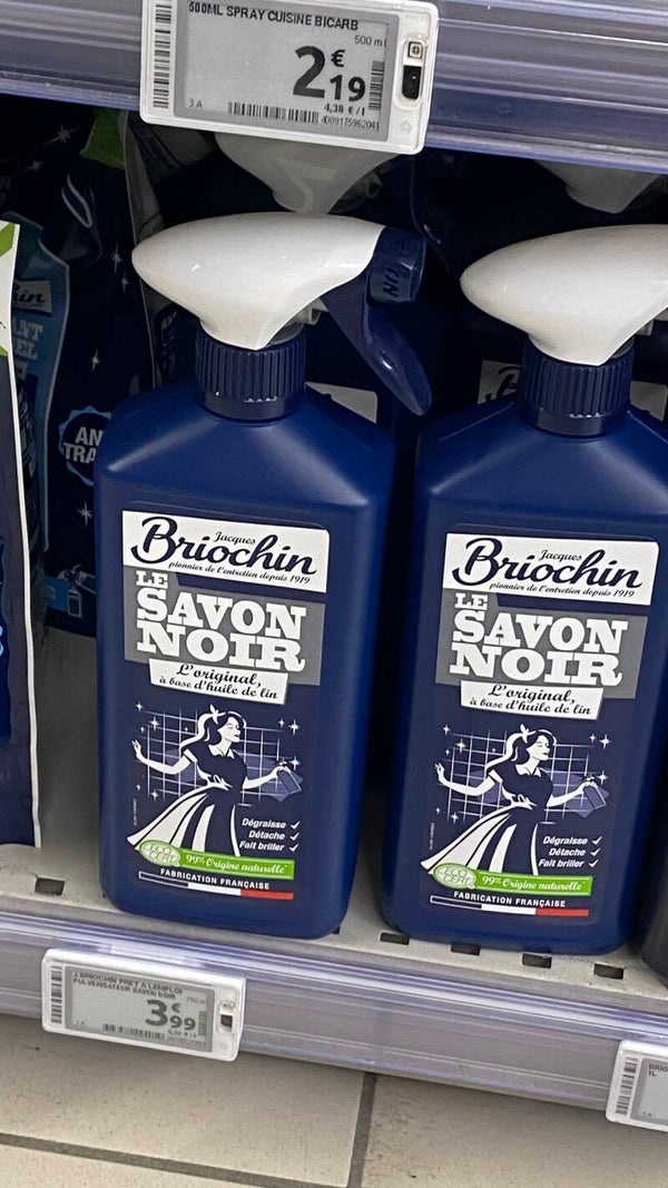 Briochin savon noir