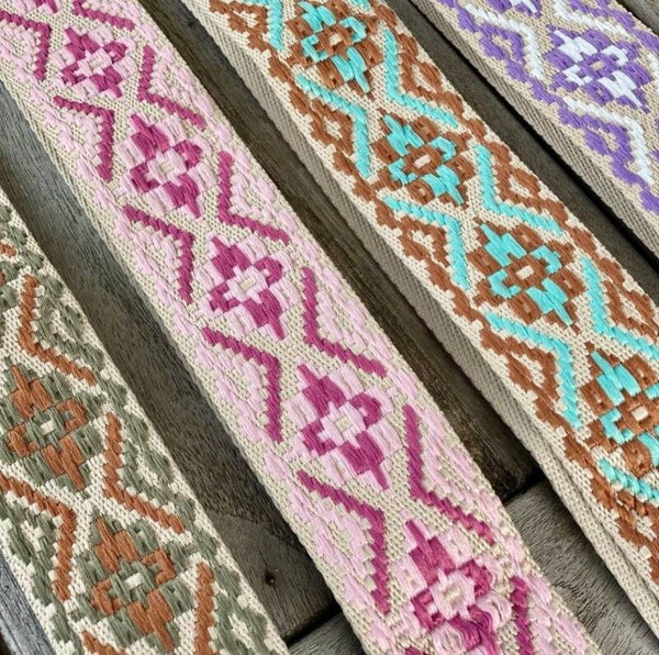 Green Strap for Crossbody Bag