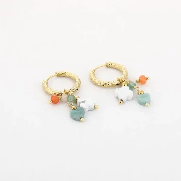 Summer Stone earrings