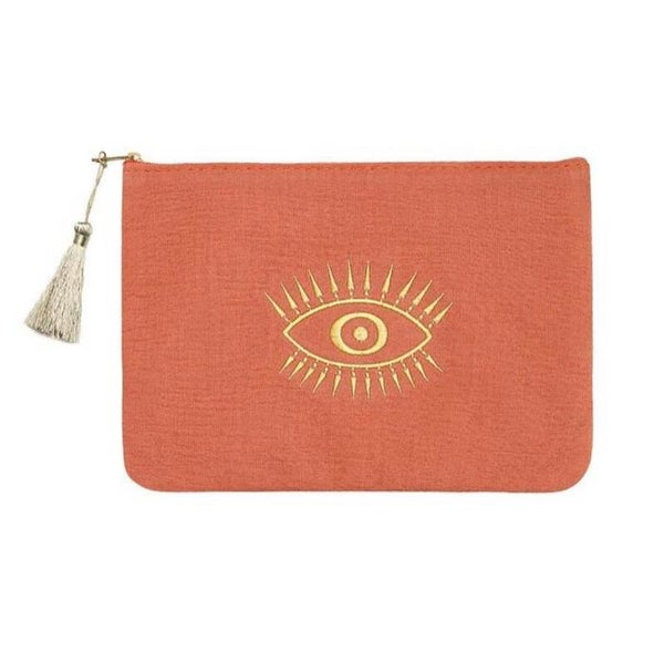 Toiletry Bag Eye Orange