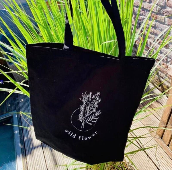 Tote Bag Wild Flower