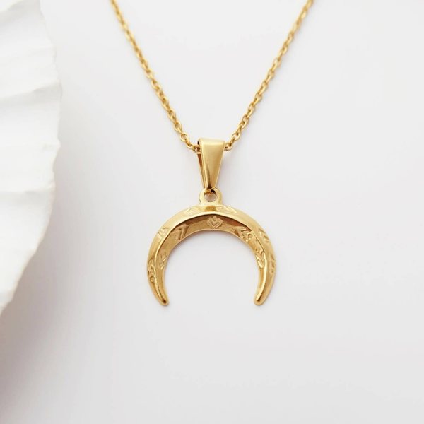 Boho Horn (gold)