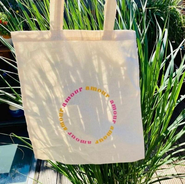 Tote Bag Amour