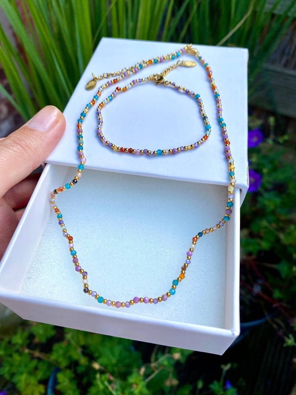 Coloured Beads set