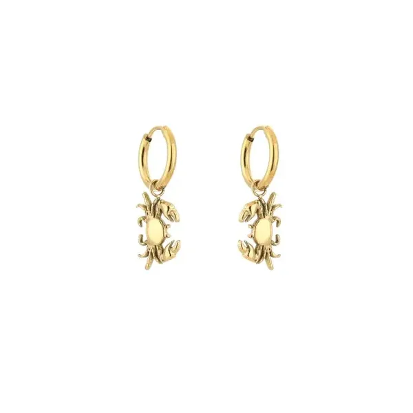 Funky Crab earrings