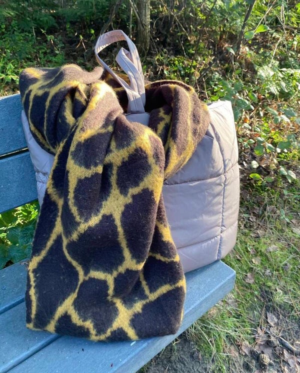 Scarf Spots (yellow)