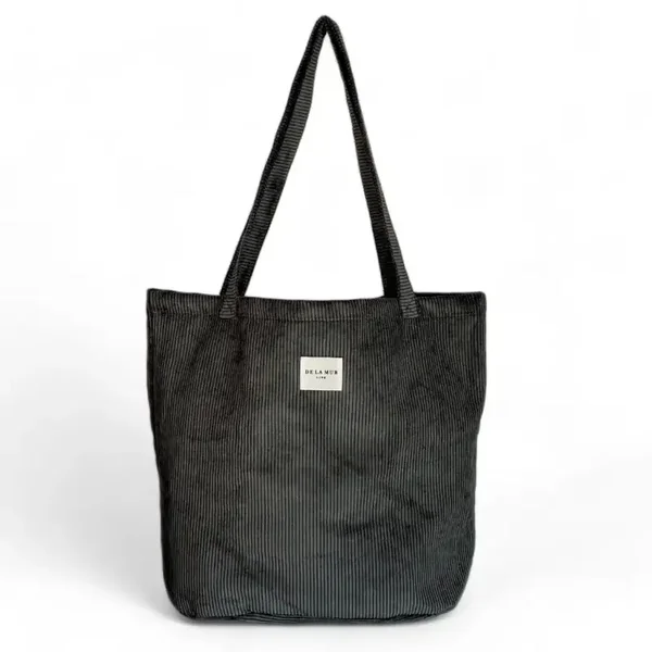 Tote Bag Rib (ash)