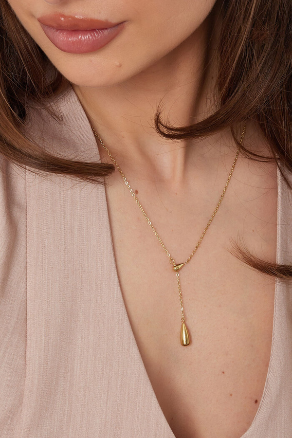 Drop necklace