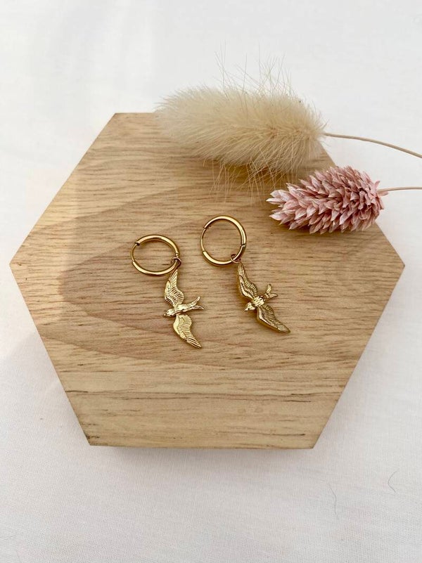 Summer Birds earrings