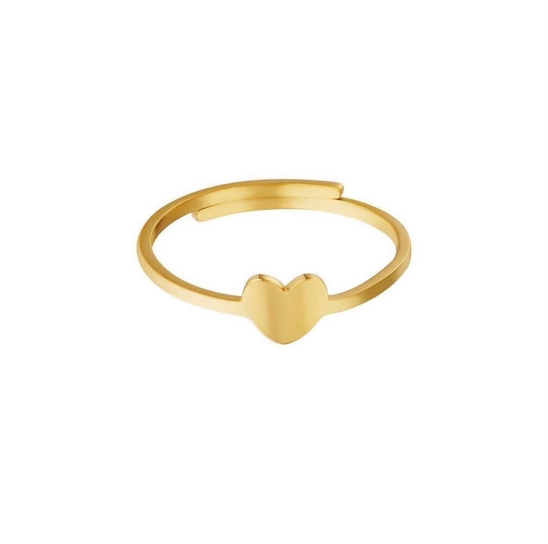 Minimalistic Heart ring (full)