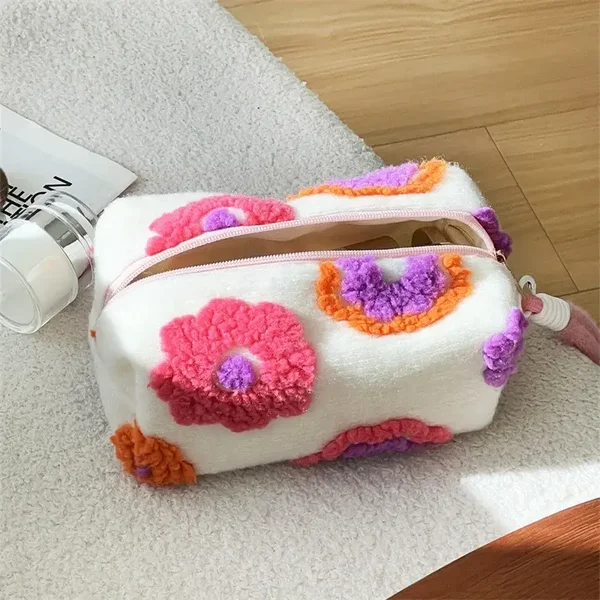 Happy Flower toiletry bag