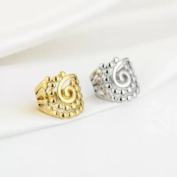 Shell Statement ring