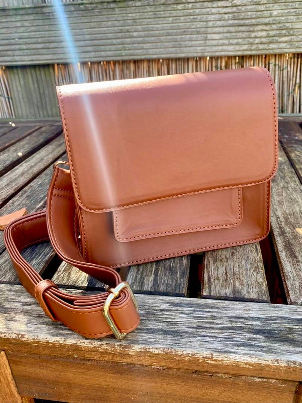 Cognac Bag