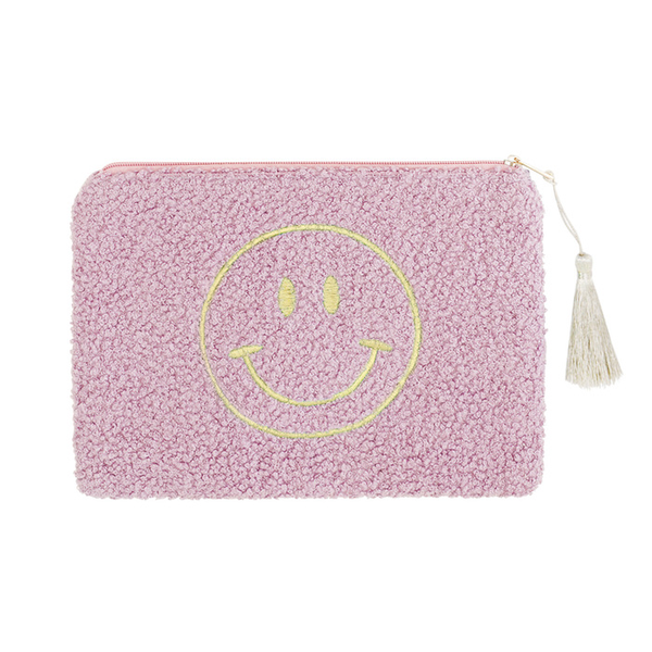 Teddy Toiletry Bag Smiley