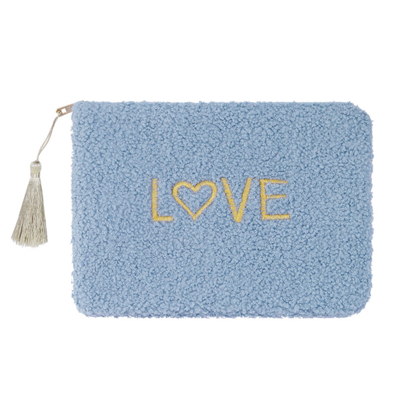 Teddy Toiletry Bag Love