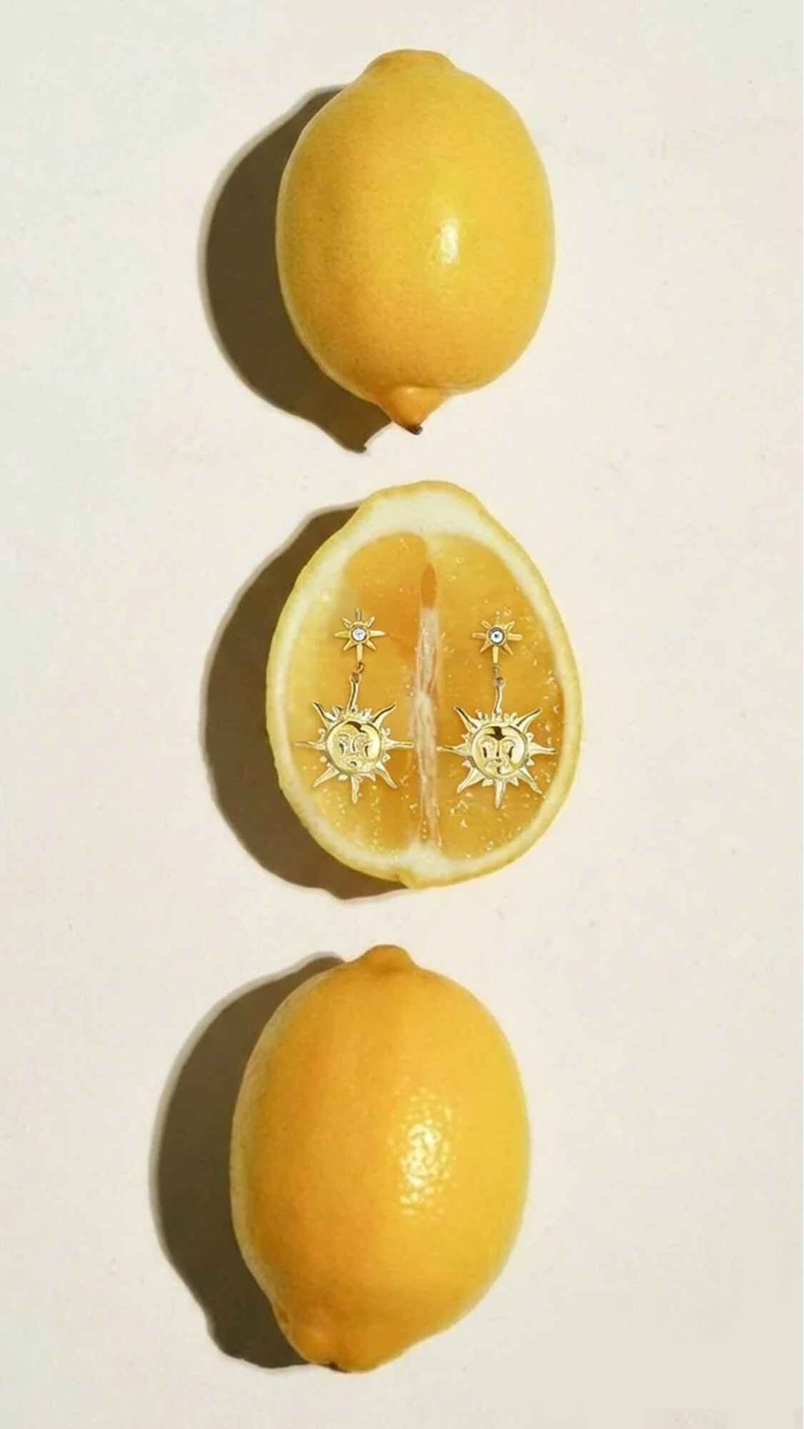 Sunny Side Up earrings