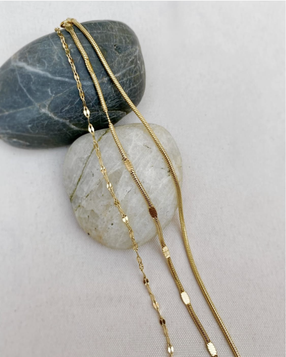 Snake Detail necklace