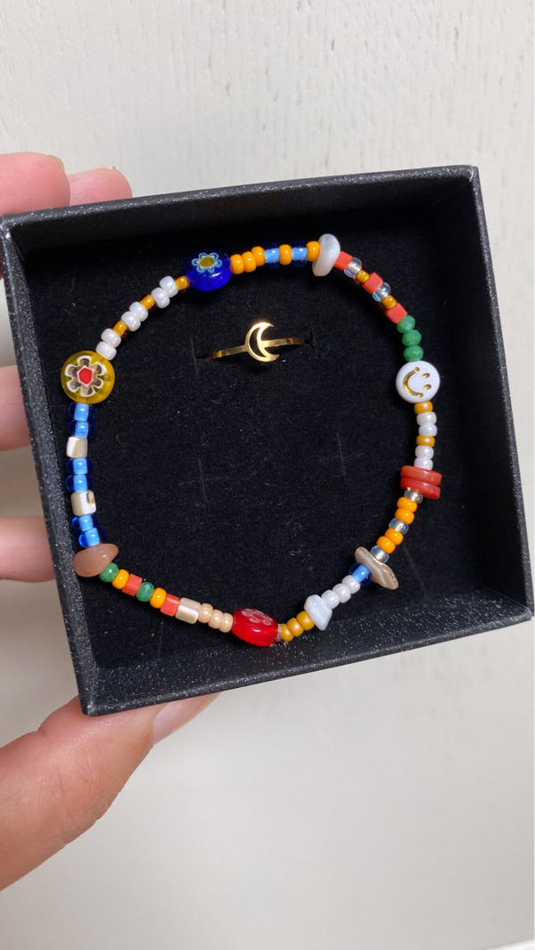 Flower Power bracelet