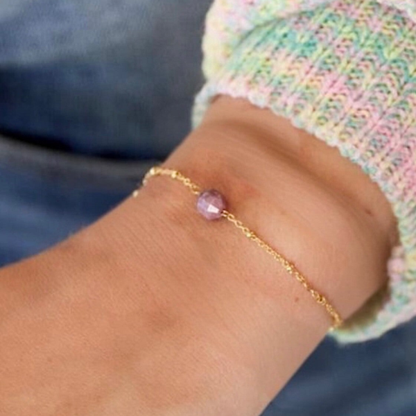 Refined Stone (soft pink)