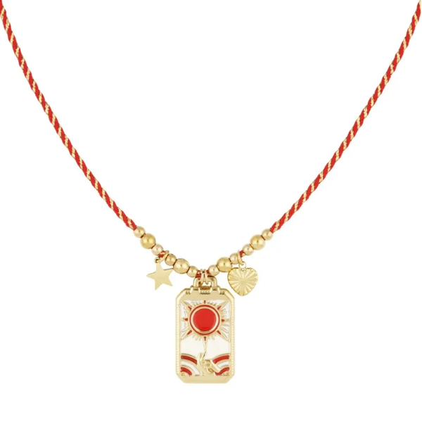 Follow The Sun necklace