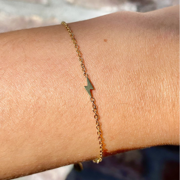 Bolt of Lightning bracelet