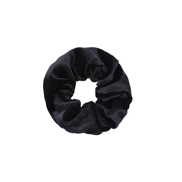 Black Velvet Scrunchie