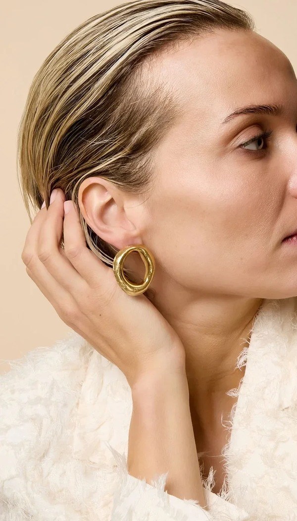 Olly earrings (large)