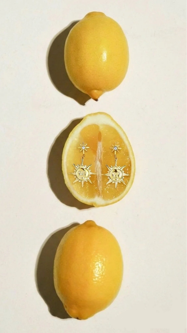 Sunny Side Up earrings