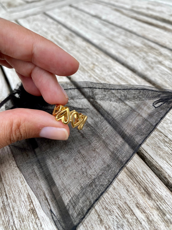 Heart ring