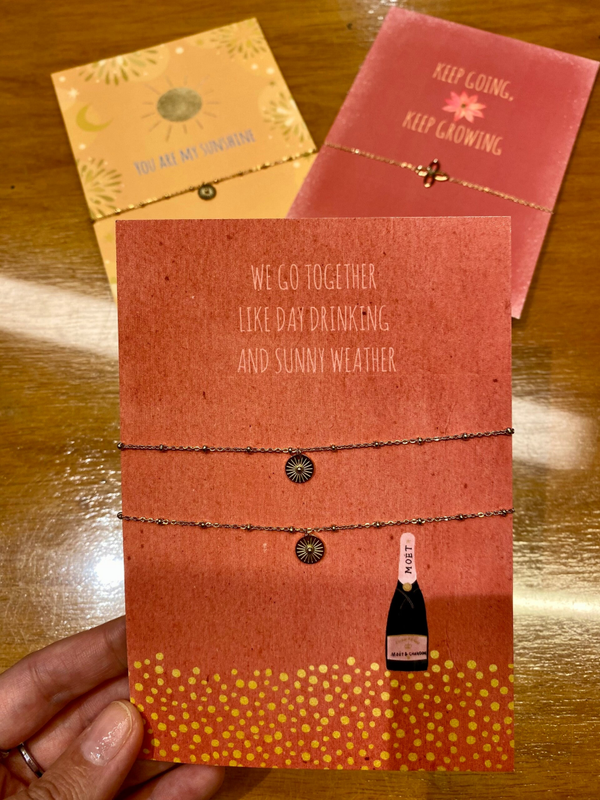 We go together like 🌞🍾