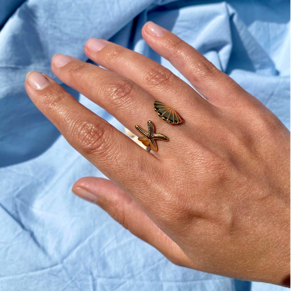 Mare ring (Shell + Starfish)