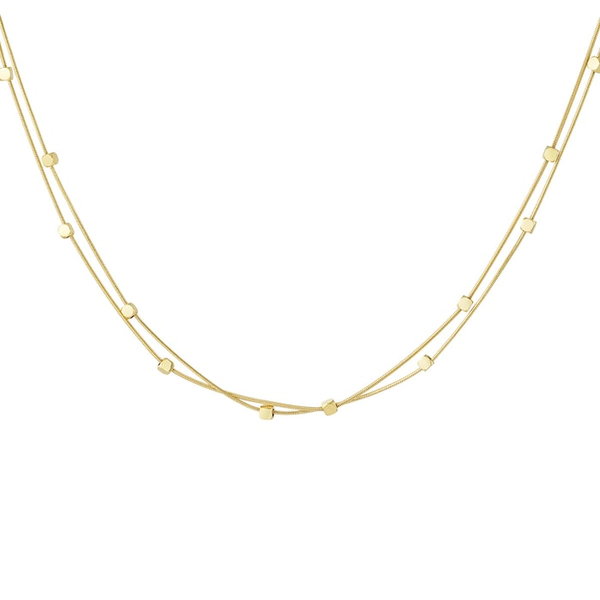 Playful Cubes necklace