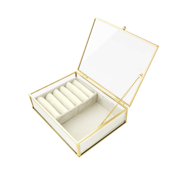 2 Compartimenten Sieradendoos