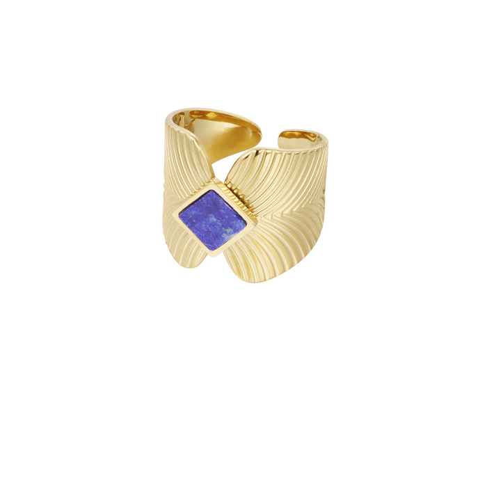 Ring Adjo blue