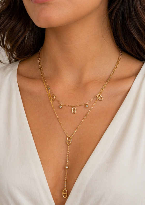 Collier Co3 Oeil de lumière