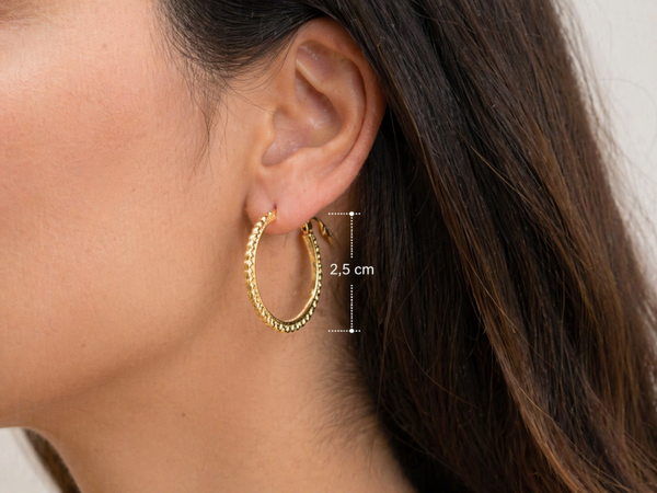 Boucles d'oreilles Bo6 Promesse